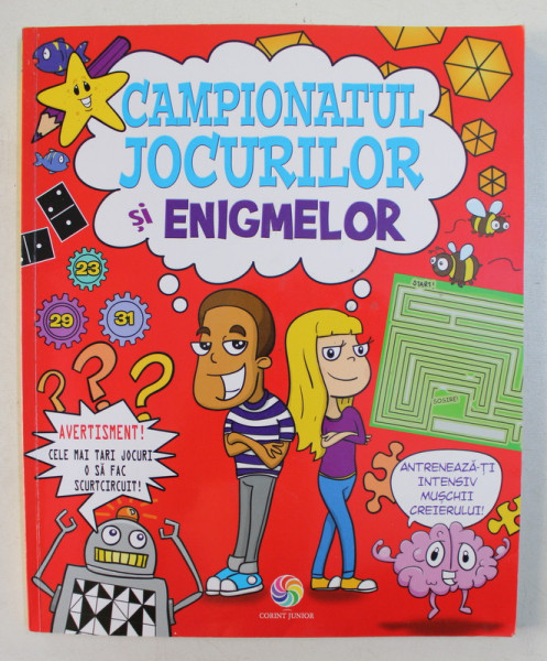 CAMPIONUL JOCURILOR SI ENIGMELOR , 2017