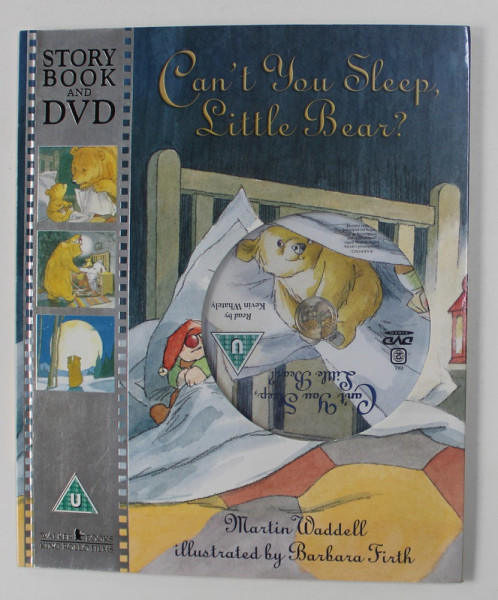 CAN ' T YOU SLEEP , LITTLE BEAR ? by MARTIN WADDELL , 2006 , * CONTINE DVD