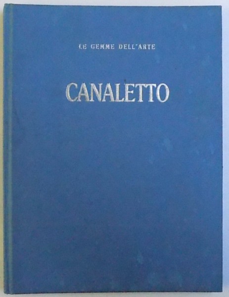 CANALETTO  - LE GEMME DELL ' ARTE  NR. 37 , 1990