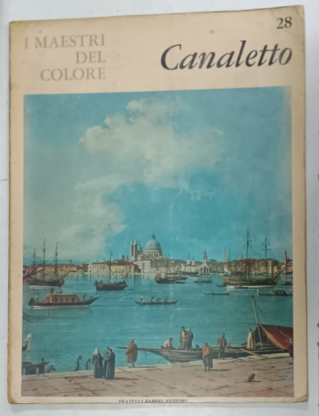 CANALETTO , SERIE ' I MAESTRI DEL COLORE ' No. 28 , 1964