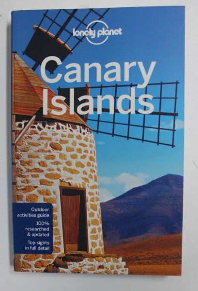 CANARY ISLANDS-  GUIDE LONELY PLANET , 2016