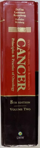 CANCER  - PRINCIPLES & PRACTICE OF ONCOLOGY , VOLUME TWO by VINCENT T. DE VITA , JR. , ...STEVEN A. ROSENBERG , 2008