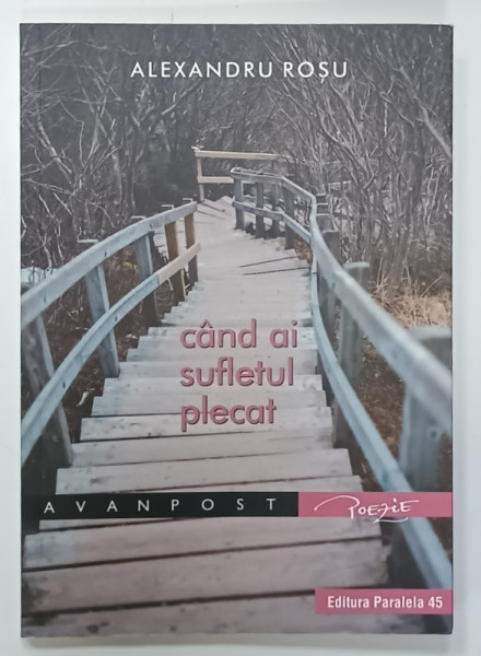 CAND AI SUFLETUL PLECAT ,versuri de ALEXANDRU ROSU , 2020