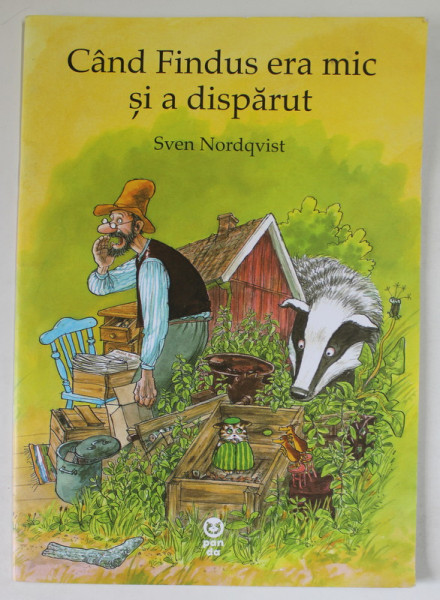 CAND FINDUS ERA MIC SI A DISPARUT de SVEN  NORDQVIST , 2018