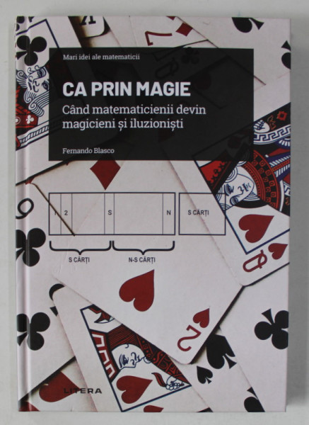 CAND MATEMATICIENII  DEVIN MAGICIENI SI ILUZIONISTI de FERNANDO BLASCO , 2021