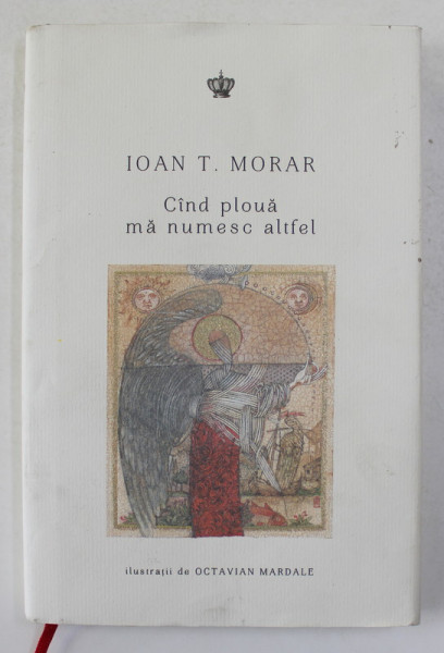 CAND PLOUA  MA NUMESC ALTFEL - versuri de IOAN T. MORAR , ilustratii de OCTAVIAN MARDALE , 2021