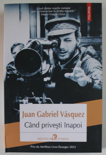 CAND PRIVESTI INAPOI de JUAN GABRIEL  VASQUEZ ,  roman , 2023