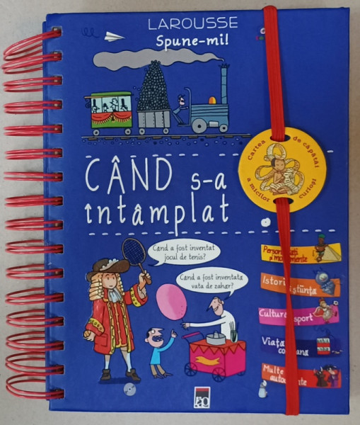 CAND S-A INTAMPLAT ? de GERALDINE MAINCENT , ilustratii ISABELLE ASSEMAT ...LAURENT KING , 2016