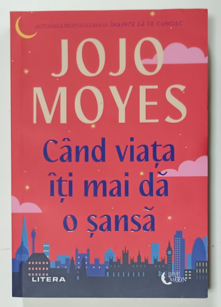 CAND VIATA ITI MAI DA O SANSA de JOJO MOYES , 2023