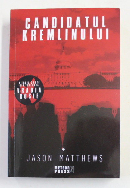 CANDIDATUL KREMLINULUI de JASON MATTHEWS , 2020