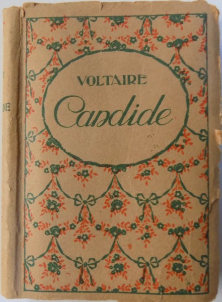 CANDIDE OU L' OPTIMISME par VOLTAIRE , EDITIE INTERBELICA