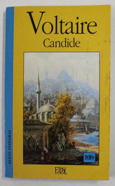 CANDIDE par VOLTAIRE , 1996 , INSEMNARI PE PAGINA DE GARDA