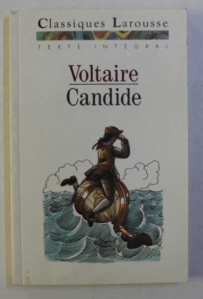CANDIDE par VOLTAIRE , edition par JEAN GOLDZINK , 1989