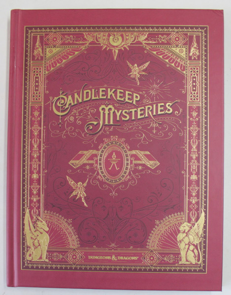CANDLEKEEP MYSTERIES by CHRISTOPHER PERKINS , 2021