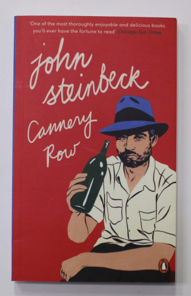 CANNERY ROW by JOHN STEINBECK , 2017