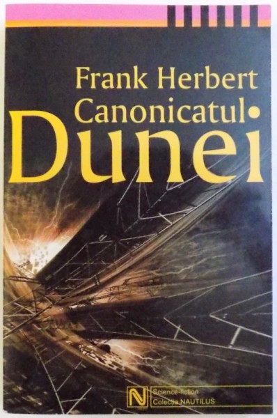 CANONICATUL DUNEI de FRANK HERBERT , 2003