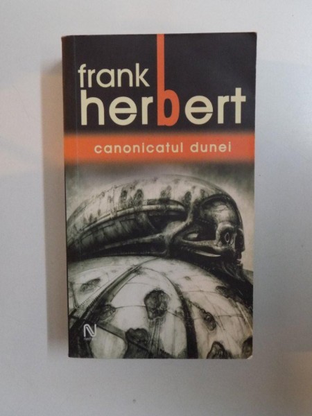 CANONICATUL DUNEI de FRANK HERBERT  2005