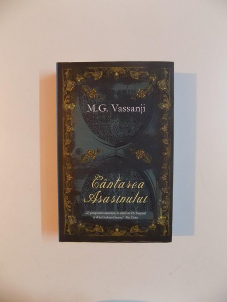 CANTAREA ASASINULUI de M.G. VASSANJI , 2012