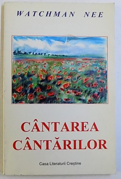 CANTAREA CANTARILOR de WATCHMAN NEE , 1997