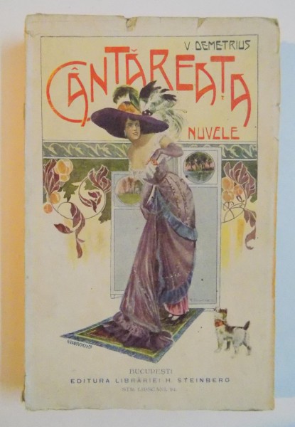 CANTAREATA. NUVELE de V. DEMETRIUS  1916