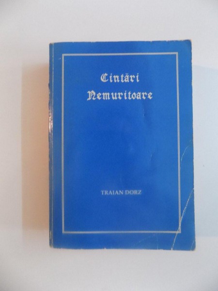 CANTARI NEMURITOARE de TRAIAN DORZ
