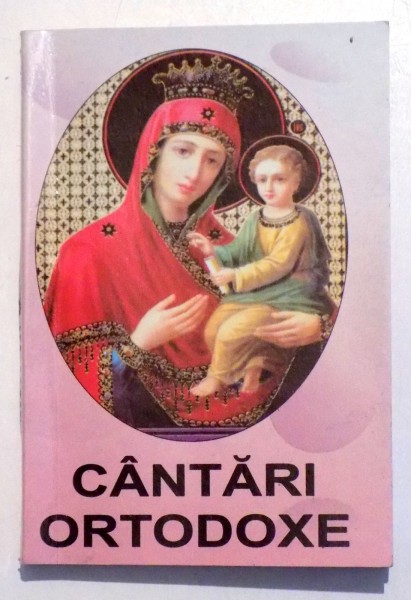 CANTARI ORTODOXE * CARTE DE FORMAT MIC