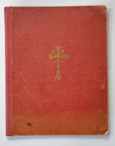 CANTARILE LITURGHIEI SFANTULUI IOAN GURA DE AUR , PENTRU COR MIXT , publicate de TIMOTEI POPOVICI , 1923
