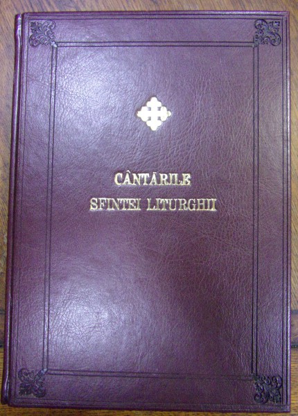 CANTARILE SFINTEI LITURGHII de JUSTINIAN, Anul 1951