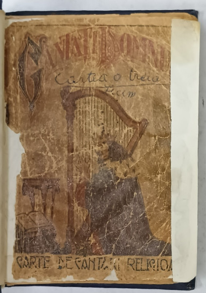 CANTATI DOMNULUI , CARTE DE CANTARI RELIGIOASE , conceputa de PARINTELE IOSIF TRIFA , continuata de TIT TRIFA , I. MARINI si TRAIAN DORZ , 1945 , VEZI DESCRIEREA ! !