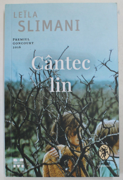 CANTEC LIN , roman de LEILA SLIMANI , 2020