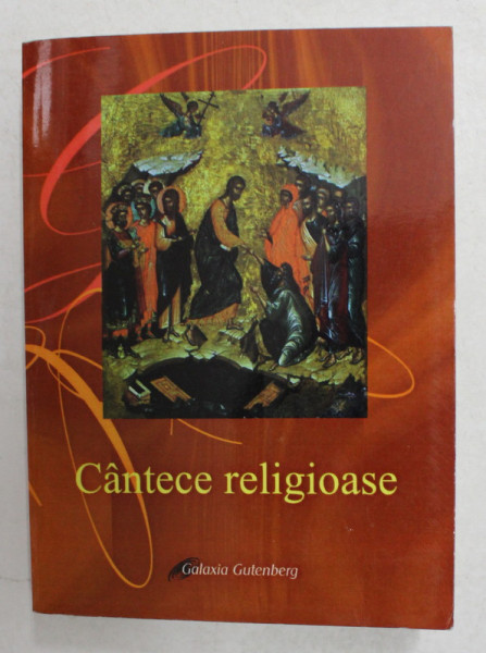 CANTECE RELIGIOASE , editie de PREOT NUTU DAN , 2009