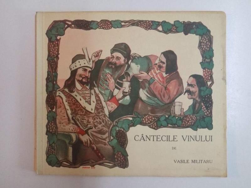 CANTECILE VINULUI de VASILE MILITARU