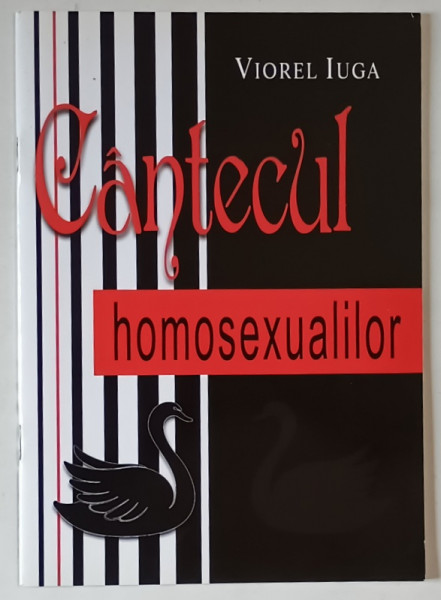 CANTECUL HOMOSEXUALILOR de VIOREL IUGA , 2014