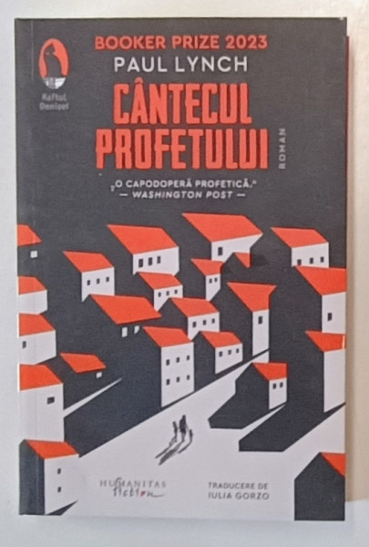 CANTECUL PROFETULUI de PAUL LYNCH , roman , 2025