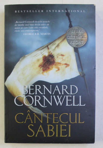 CANTECUL SABIEI de BERNARD CORNWELL , 2017