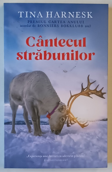 CANTECUL STRABUNILOR , roman de TINA HARNESK , 2022