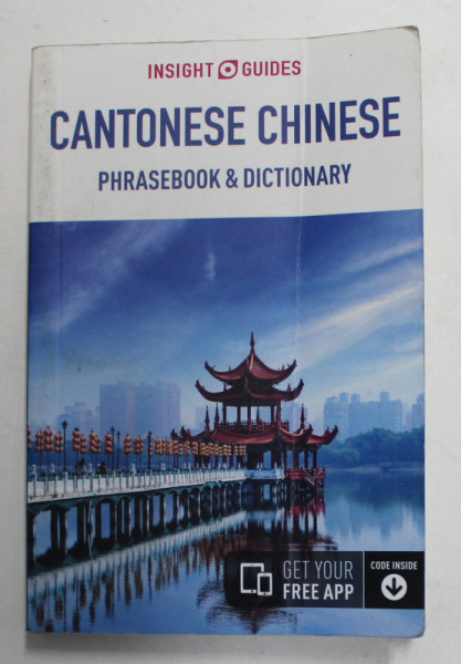 CANTONESE CHINESE - PHRASEBOOK and DICTIONARY , 2016