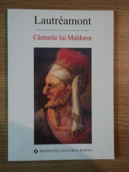 CANTURILE LUI MALDOROR de LAUTREAMONT