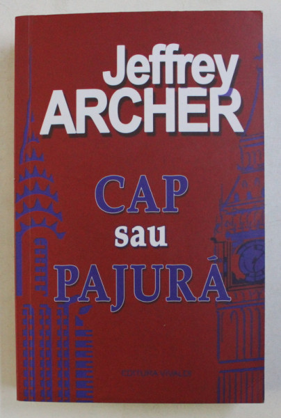 CAP SAU PAJURA de JEFFREY ARCHER , 2019