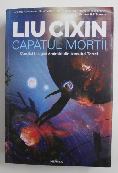 CAPATUL MORTII de LIU CIXIN , 2020 , PREZINTA HALOURI DE APA *