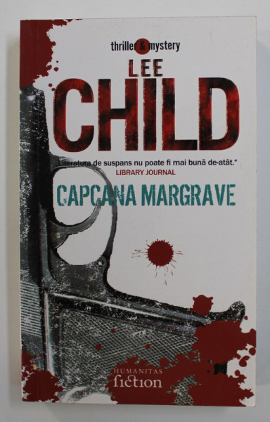CAPCANA MARGRAVE de LEE CHILD , 2006