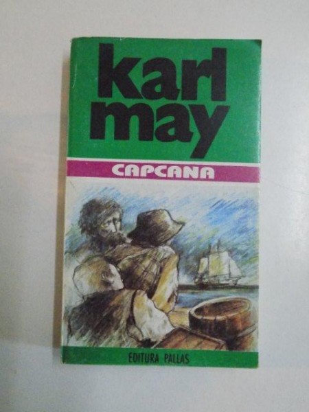 CAPCANA , OPERE 8 de KARL MAY , 1995