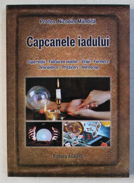 CAPCANELE IADULUI de NICODIM MANDITA , 2014