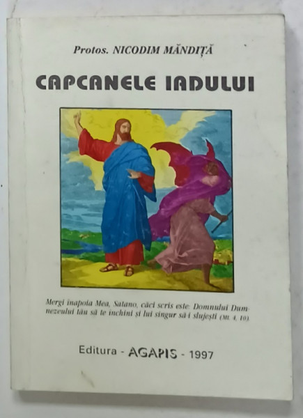 CAPCANELE IADULUI de PROTOS . NICODIM MANDITA , 1997