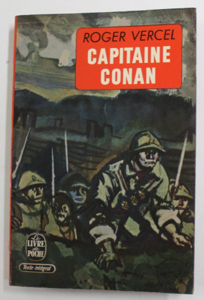 CAPITAINE CONAN par ROGER VERCEL , 1964