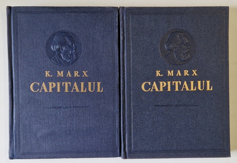 CAPITALUL , CRITICA ECONOMIEI POLITICE  , VOLUMELE III , PARTILE I si II : PROCESUL DE ANSAMBLU AL PRODUCTIEI CAPITALISTE de KARL MARX , 1953 - 1955