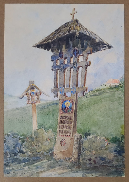 Capitan Cretzoiu - Troita, 1918