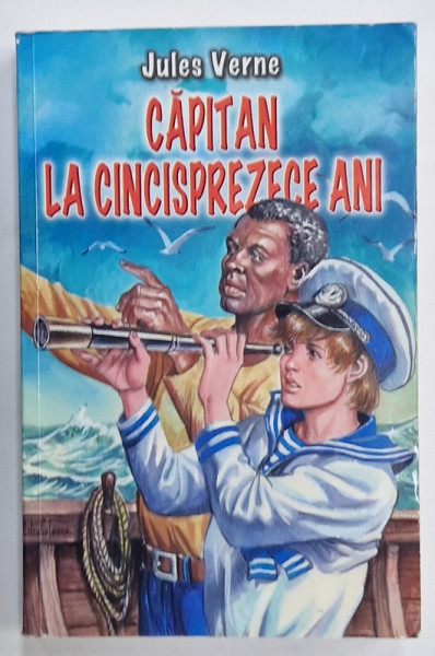 CAPITAN LA 15 ANI de JULES VERNE , 2010