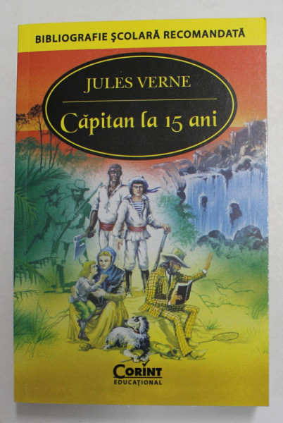 CAPITAN LA 15 ANI de JULES VERNE , 2015