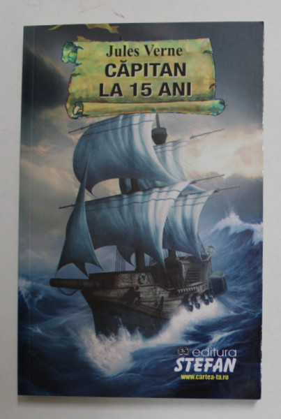 CAPITAN LA 15 ANI de JULES VERNE , 2018